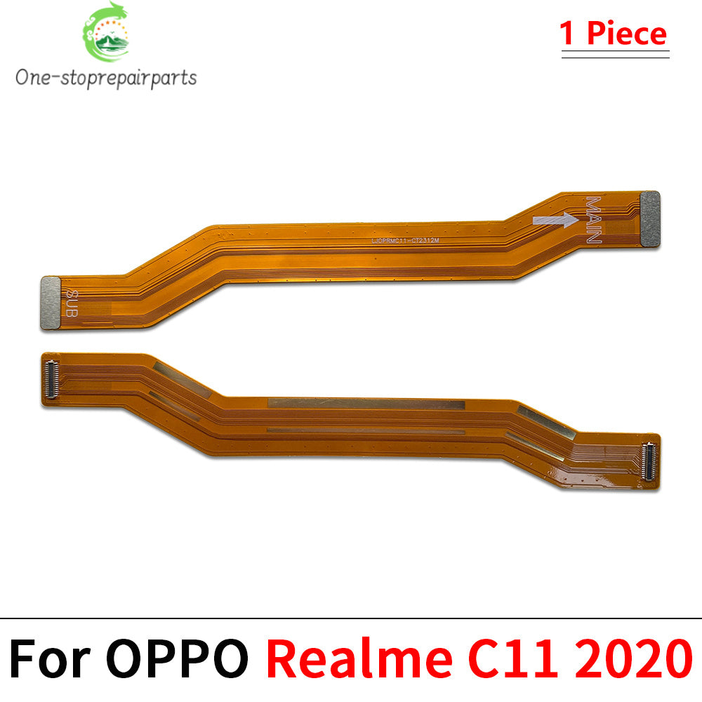 USB Charger Charging Dock Port Connector Main Mainboard Power Volume Flex Cable For OPPO Realme C11 2020 2021 Realme phone repair parts