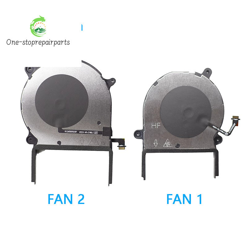 New Original LAPTOP CPU GPU Cooling Fan FOR HuaWei MateBook X Pro 2022 MRG-W56 W76 MRGF-16 HUAWEI laptop repair parts HUAWEI laptop repair parts