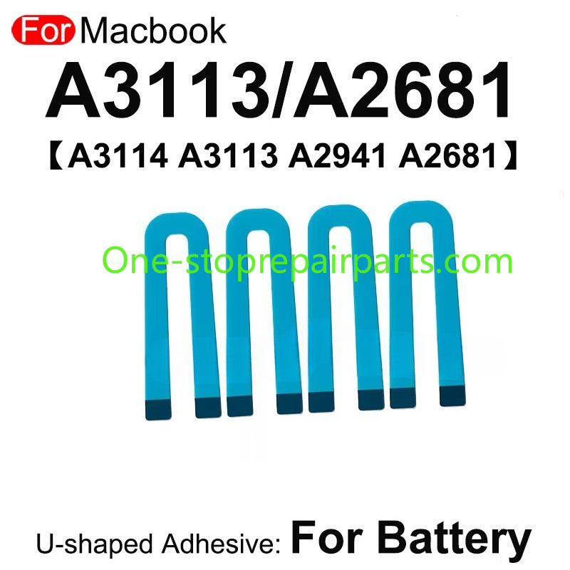 Battery Adhesive Tape Sticker For Apple MacBook Air Retina Pro A1706 A1989 A2338 A1707 A1990 A2141 A1708 A2159 A2337 A2442 Macbook repair parts