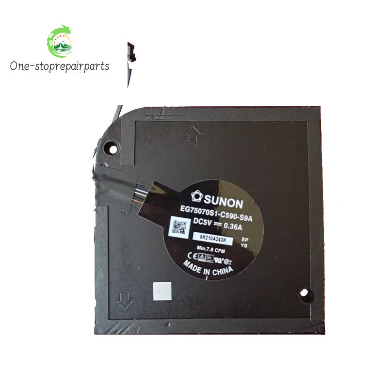 New Original LAPTOP CPU Cooling Fan FOR DELL Latitude 5521 Precision 3561 3571 0K86R6 Dell laptop repair parts