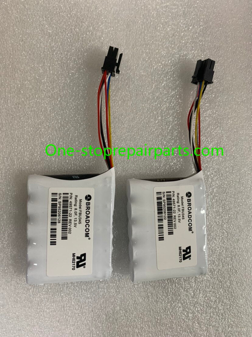 TECATE BROADCOM AVAGO Array Card Battery 49571-22 TECATE BROADCOM AVAGO Array Card Battery LSI 49571-22002 Server repair parts