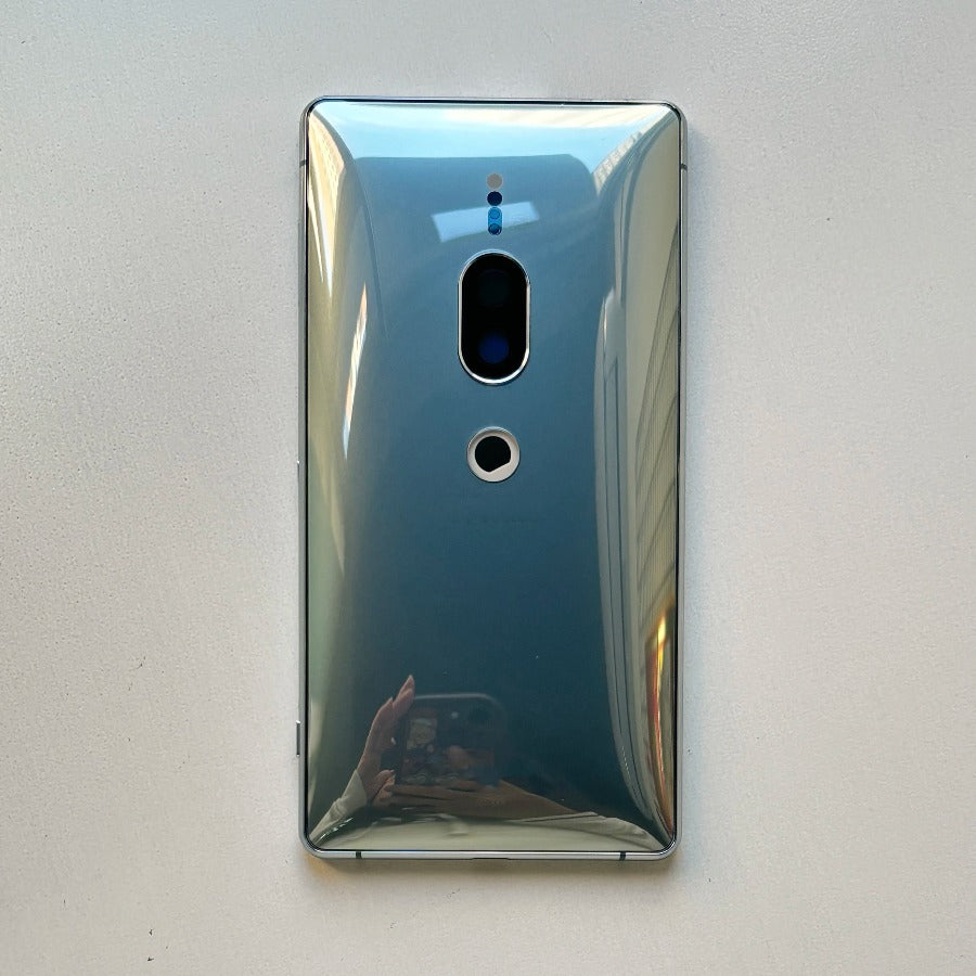 Original For Sony Xperia XZ2 Premium Back Battery Cover H8166 H8116 SOV38 Housing Case For Sony Xperia XZ2P Back Cover Replace Sony phone repair parts