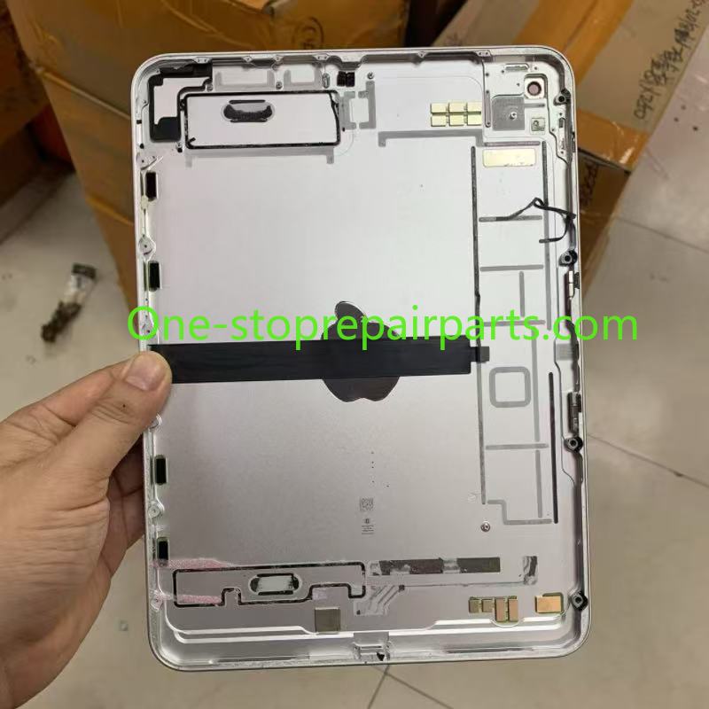 Battery back cover housing for Apple iPad 10/11 Back cover, middle frame, speaker card frame iPad 10/11 A2696 A2757/2777 A2696 rear case assembly