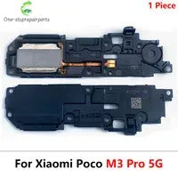 10Pcs,Loud Speaker Buzzer Ringer Loudspeaker Flex Cable For Xiaomi Poco F3 F4 F5 F6 F7 X3 X4 X5 X6 X7 GT M3 M4 M5 M5s M6 Pro 5G  Xiaomi  Xiao mi phone repair parts