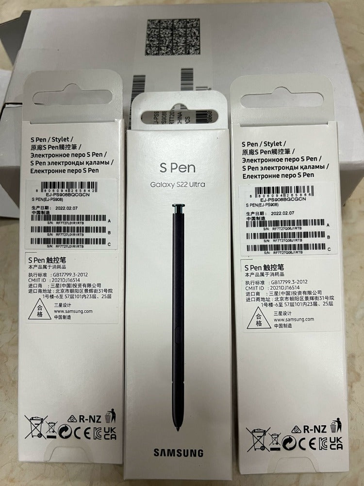 Original Samsung Galaxy S22 Ultra S stylus Stylet Pen EJ-PS908 compatible with SM-S908B, SM-S908U SM-S908N SM-S908W stylus Touch pen Samsung phone repair parts