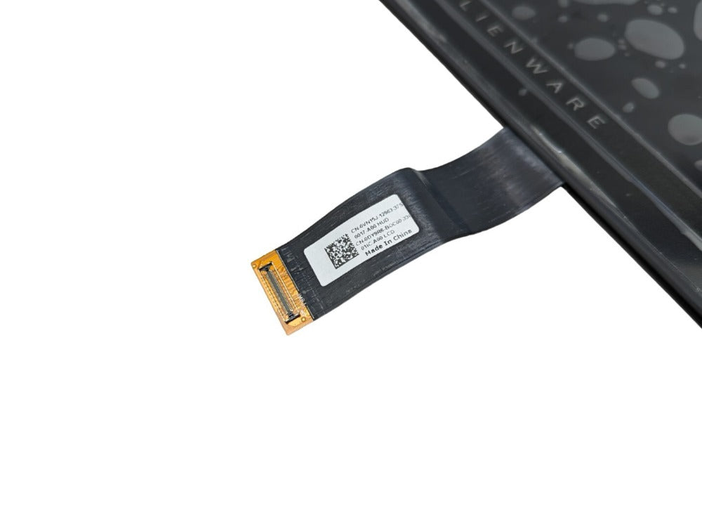 NEW OEM 14" QHD+ 2560 x 1600 J46WR LCD hinge up complete screen assembly for Dell Alienware X14 R2 Laptop QHD+ 165Hz LCD Screen Assembly - VN15J 0VN15J  Non-Touchscreen Dell Laptop repair parts