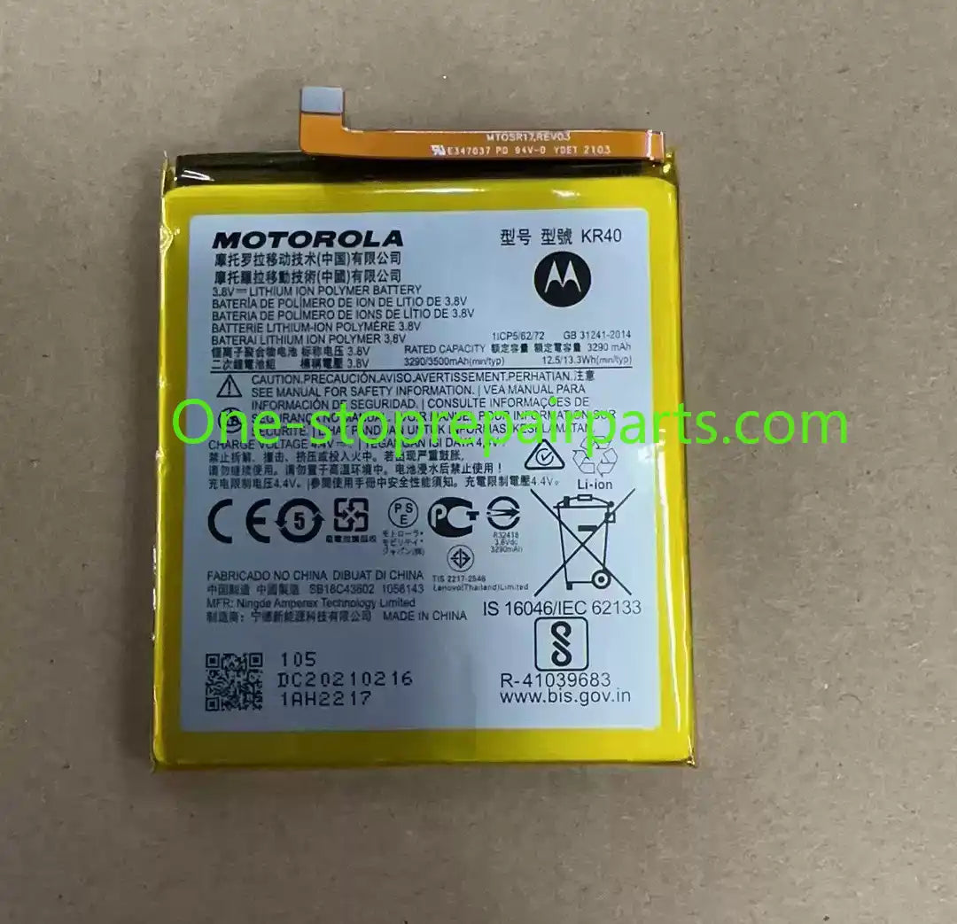 Motorola HE50 KS40 KZ40 JE40 JK50 KR40 HZ40 GA40 HD40 FX30 FZ30 battery Motorola phone repair parts
