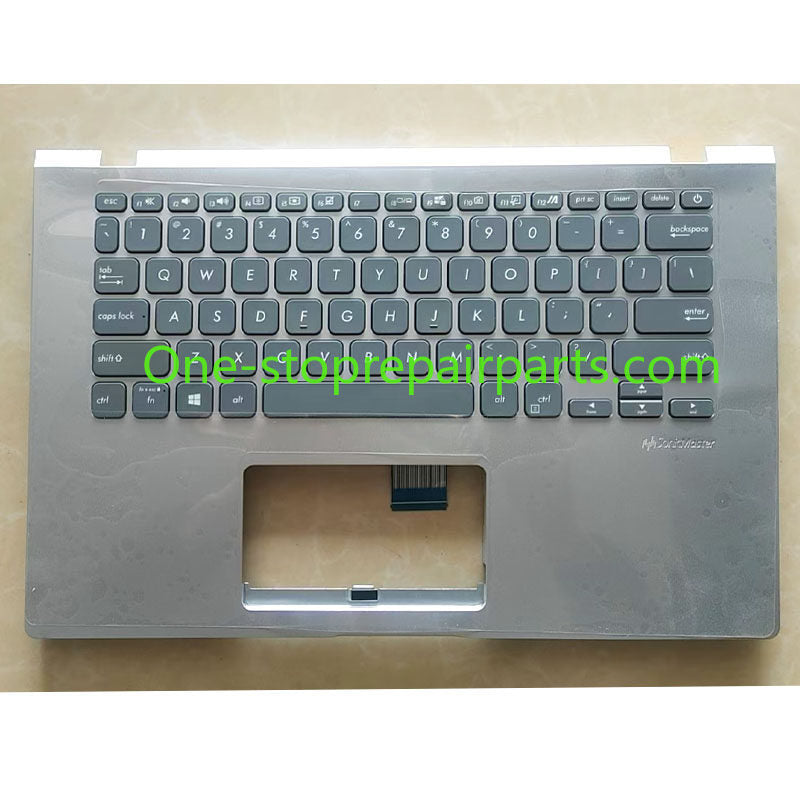 upper case palmrest assembly for ASUS VivoBook 14 X409 BA DA DJ DL FA FJ JA F409F/J Y4200F V4200E M409 M409D 90NB0NZ2-R32US0 C CASE KEYBOARD