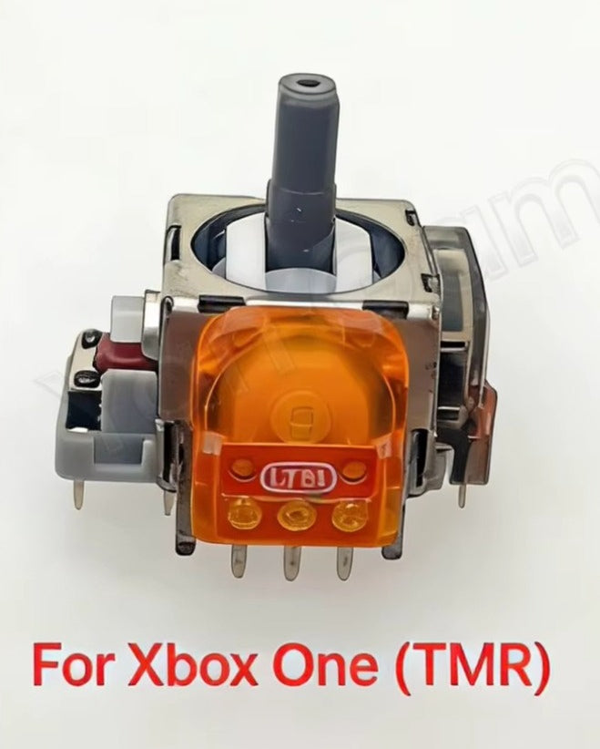 50PCS Replacement Hall Effect Joystick 3D Analog Joystick for PS5 PS4 Xbox One Controller ThumbStick Repair Parts Accessory Game console repair parts