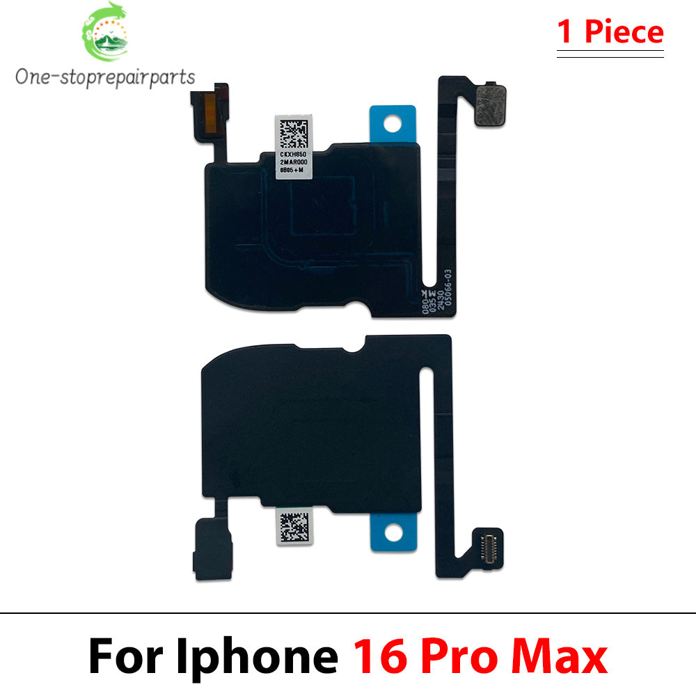 10Pcs, Earpiece Proximity Light Sensor Face Recognition Function Ribbon Flex Cable For IPhone 13 14 15 16 17 Pro Max Plus Mini iPhone phone repair parts
