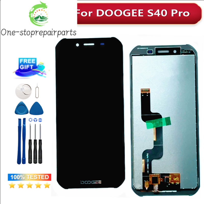 New For DOOGEE S40 Pro LCD Display Touch Screen Digitizer LCD+Touch for Doogee S40 Pro LCD +Tools Doogee phone repair parts