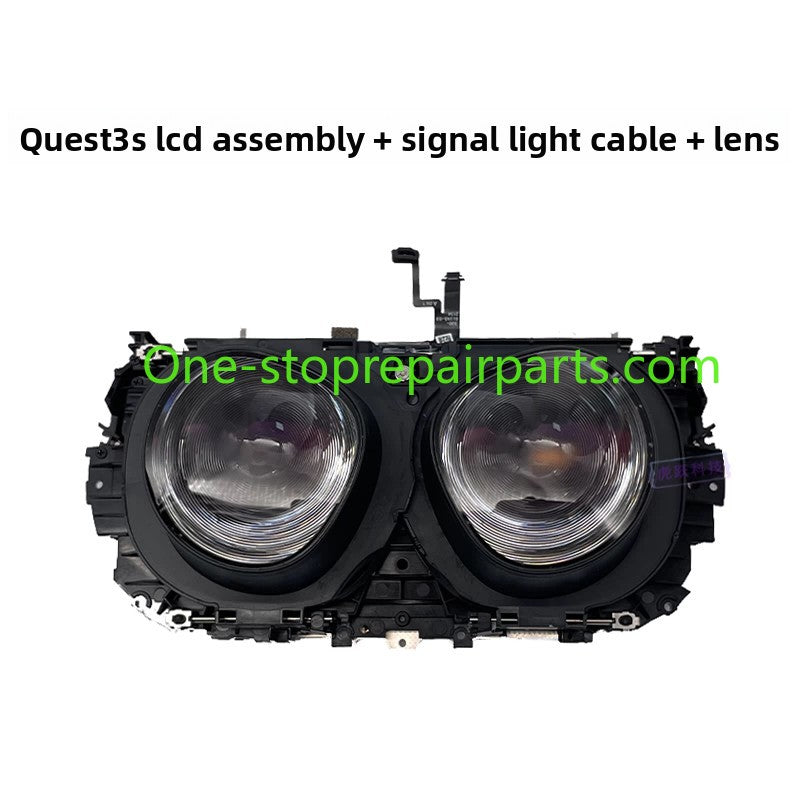 Repair parts for Oculus Quest 3 VR Headset LCD screen Motherboard  display battery Handle joystick sensitive cable Camera flex cable fan
