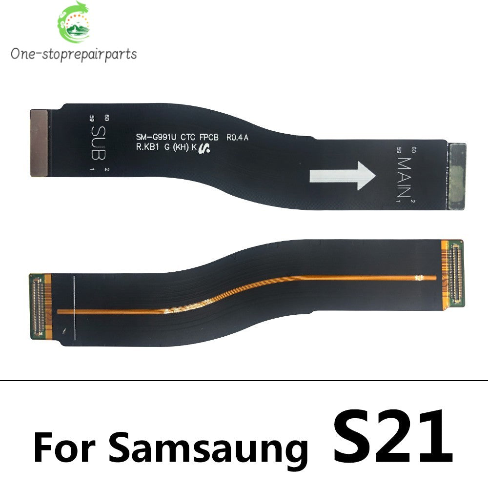 New Main Board Motherboard Mainboard Connector Board Flex Cable For Samsung S20 S21 S22 S23 S24 Plus Ultra Fe Samsung phone repair parts