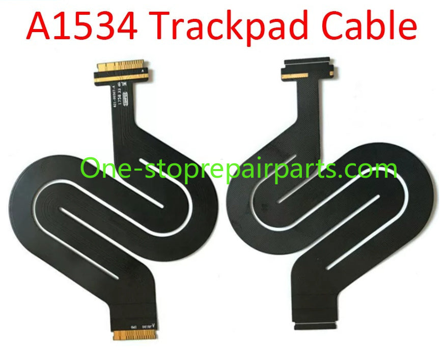 New A1534 Touchpad Trackpad Ribbon Flex Cable 821-1935-A 821-00507-A for Macbook 12'' Retina A1534 2015 2016 2017 Year Macbook repair parts
