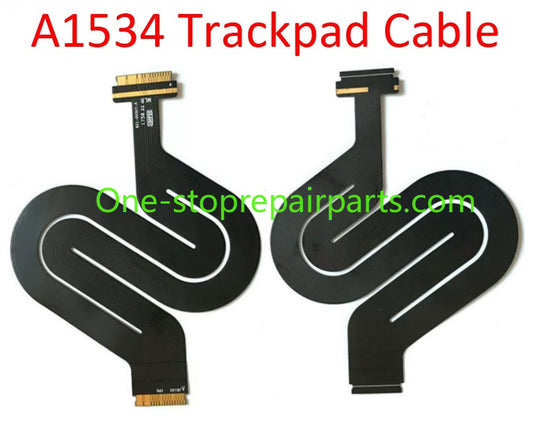 New A1534 Touchpad Trackpad Ribbon Flex Cable 821-1935-A 821-00507-A for Macbook 12'' Retina A1534 2015 2016 2017 Year Macbook repair parts