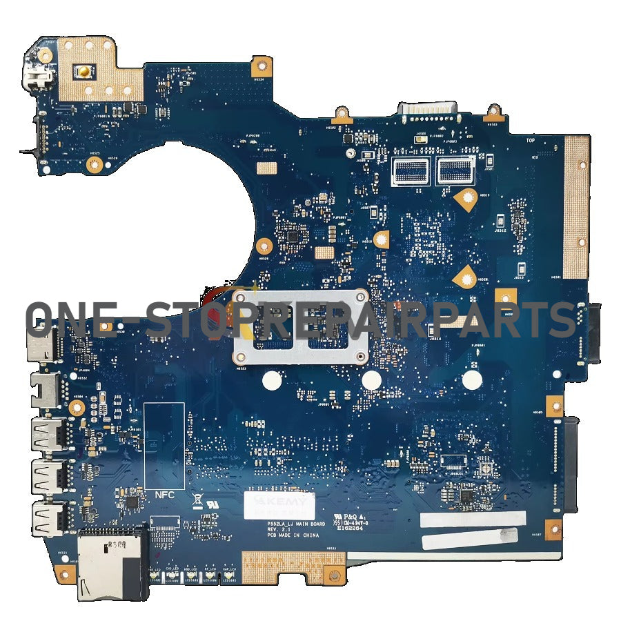 P552LA Laptop Motherboard For ASUS ProArt PRO552L PX552L P552L PE552L P552LA P552LJ Mainboard W/ I3 I5 I7 CPU Tests OK Fast Ship ASUS laptop repair parts