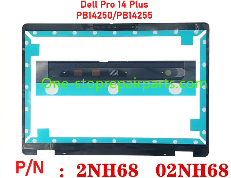 Cover case for Dell Pro 14 Plus PB14250 PB14255 lcd bck housing bezel palmrest topcase keyboard bottom cover 0FC6WM 0V9KJV 0KP5GX 0H2R8R 038HRX