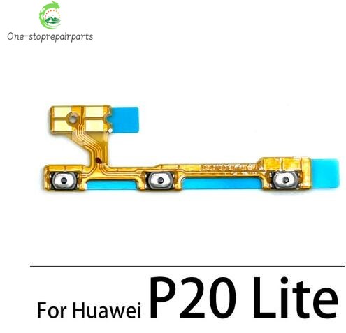 Power Switch On Off Button Volume control Key Button Flex Cable For Huawei P20 P30 P40 P50 P60 Pura 70 Pro Lite P50E Huawei phone repair parts