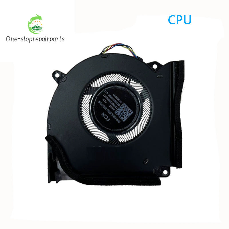New Original Laptop CPU GPU Cooling Fan For ASUS ROG 7 PLUS G713PV G713P G713PU PI 12V ASUS laptop repair parts
