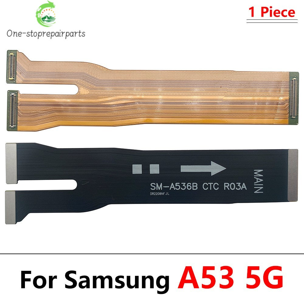 Main Board Motherboard Connector Flex Cable For Samsung A22 A32 A52 A72 A33 A53 A73 A24 A34 A54 A15 A25 A35 A55 A16 A53 4G 5G Samsung phone repair parts