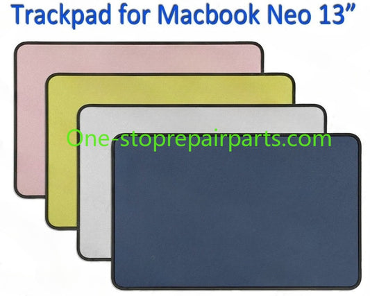 Laptop A3404 Multi-Touch Trackpad Touchpad for Macbook Neo 13-inch A18 Pro EMC 8984 Silver Citrus Indigo Blush Color Macbook repair parts