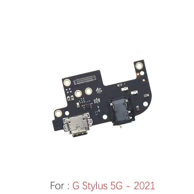 charging port charge flex board cable For Motorola G Stylus 4G 5G 2020 2025 Tail Plug-in Cable Small Board