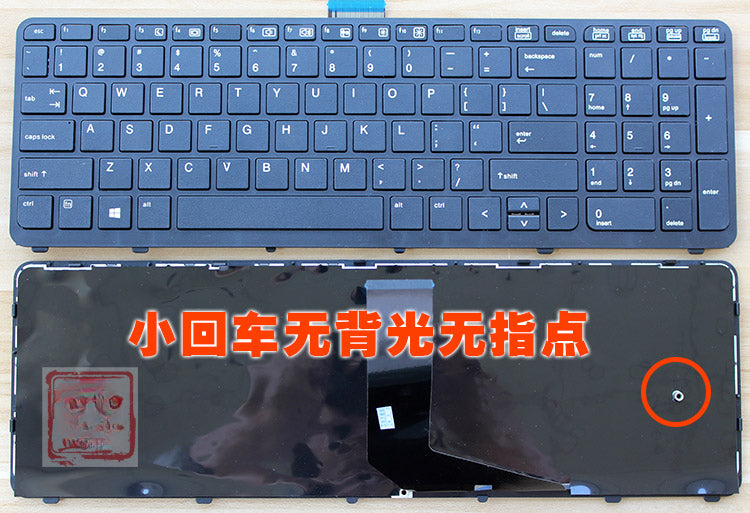 (Shipping fee not include)适用 HPfor惠普 ZBOOK 15 G1 G2 ZBOOK 17 G1 G2 13M33US 笔记本键盘