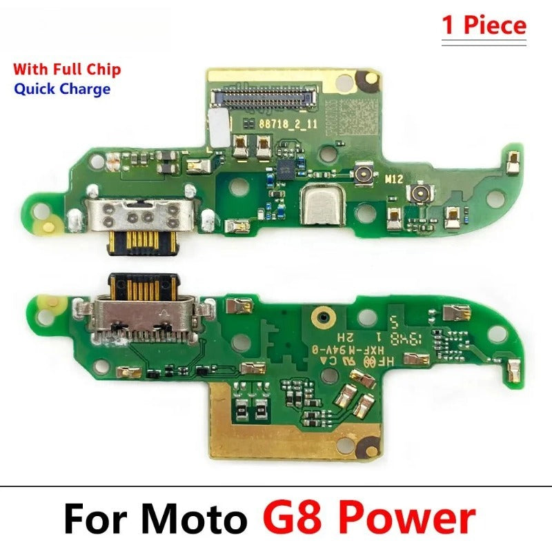 Charger Board Flex For Motorola Moto G8 Power Lite XT2045-1 XT2045-2 USB Port Connector Dock Charging Flex Cable Motorola phone repair parts