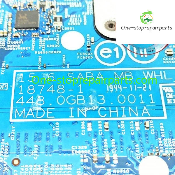 Motherboard for For HP ENVY X360 15-DR 15T-DR 15M-DR TPN-W142 L63885-601 18748-1 SRGKY 15m-dr1011dx I5-8265U/10210U I7-8565U/10510U main system board