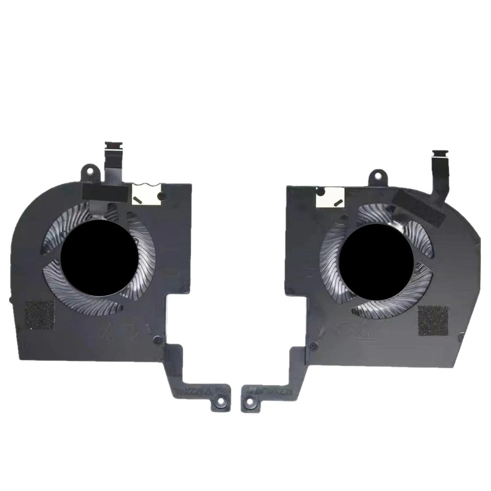 CPU+GPU Cooling Fan Replacement For Alienware X14 R2 M14 R3 EG50050S1-CM00-S9A EG50050S1-CL90-S9A  Dell Laptop repair parts
