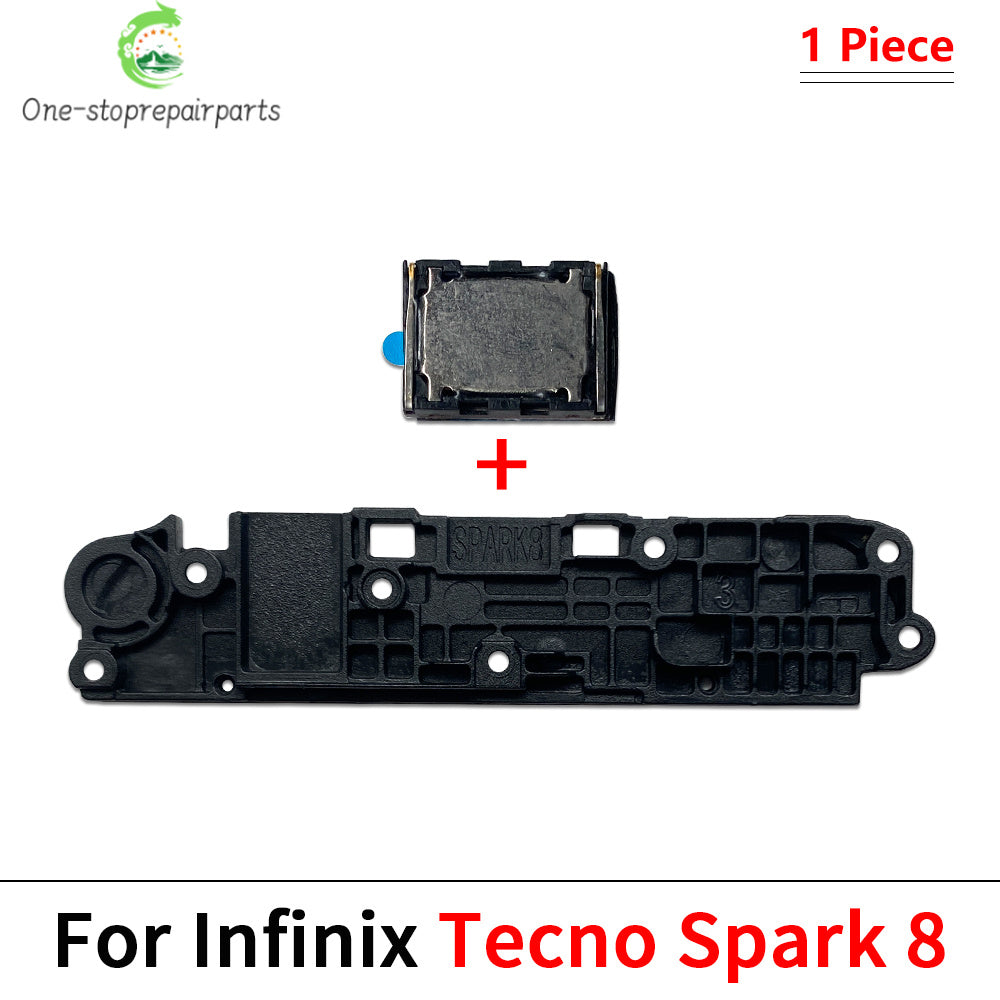 Loud Speaker Buzzer Ringer Flex Cable For infinix Smart 4 5 6 7 8 HD Plus Pro / For Tecno Spark 6 go 8 10 10C Pro 2024  infinix phone repair parts