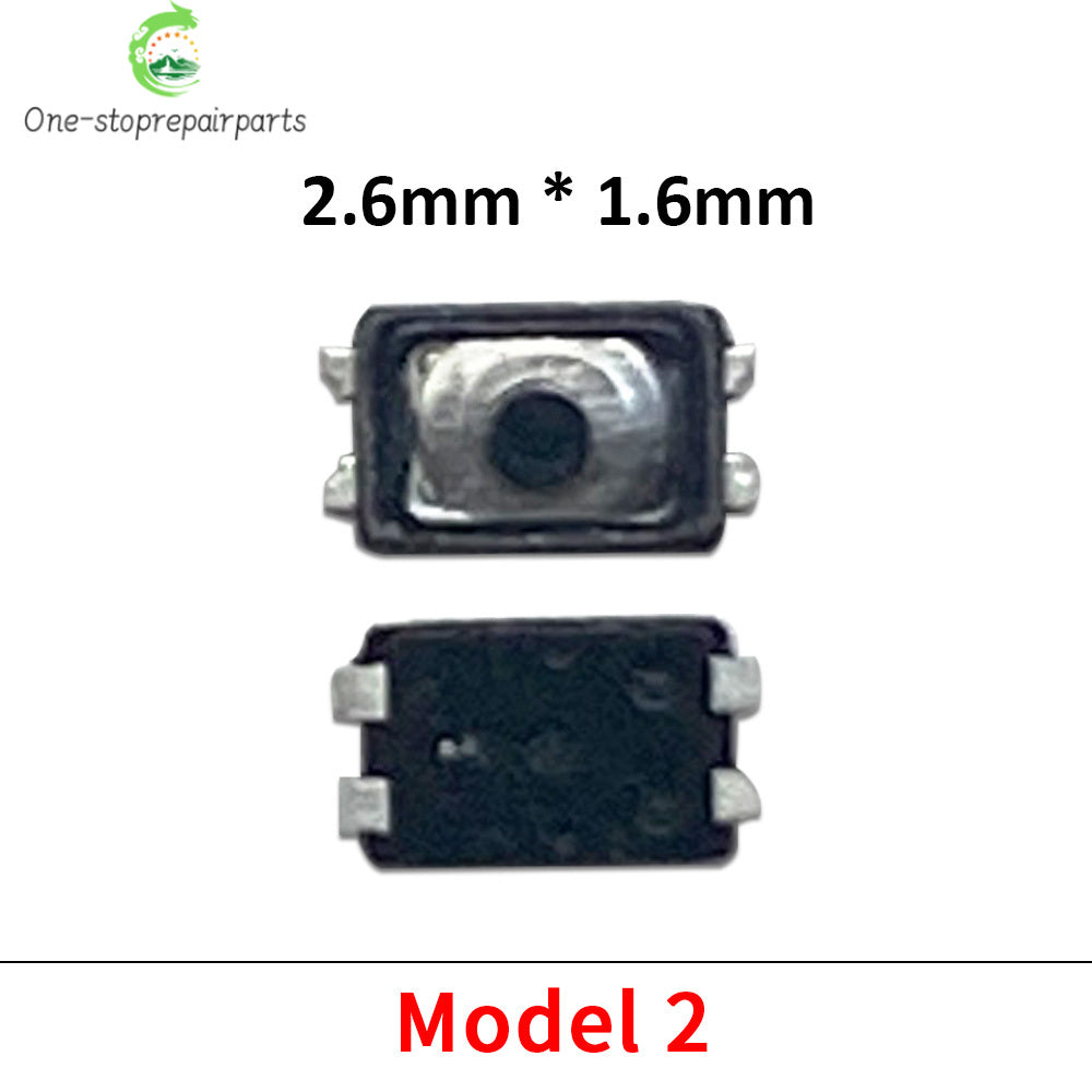 100Pcs,  Mobile Phone Tactile Push Button Switch Tact Micro Switch SMD On Off Inner Button For Iphone For Xiaomi For OPPO Xiaomi  Xiao mi phone repair parts