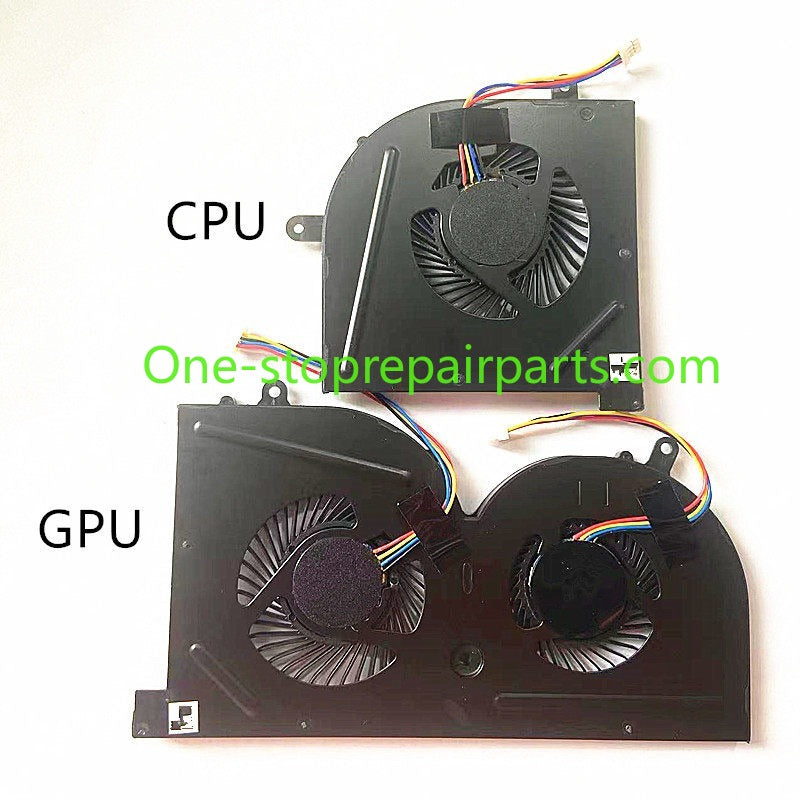 CPU GPU Cooling Fan for MSI GS63VR GS73VR GS62 MS-16K2/16K3/16K4/16K5/17B2 cooler fans