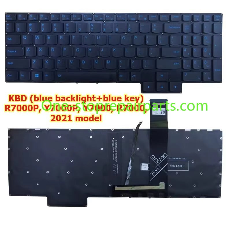 Keyboard upper case palmrest top case for Lenovo Legion 5 Pro 5i 5 15IMH05H 16ACH6H Y7000P Y7000 R7000 2020H R9000p 2021