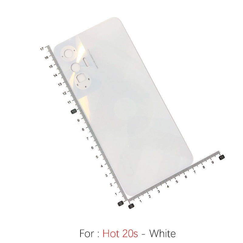 Battery back housing cover for Tecno Infinix Hot 20s Hot20 Back Case Phone Case Back Cover