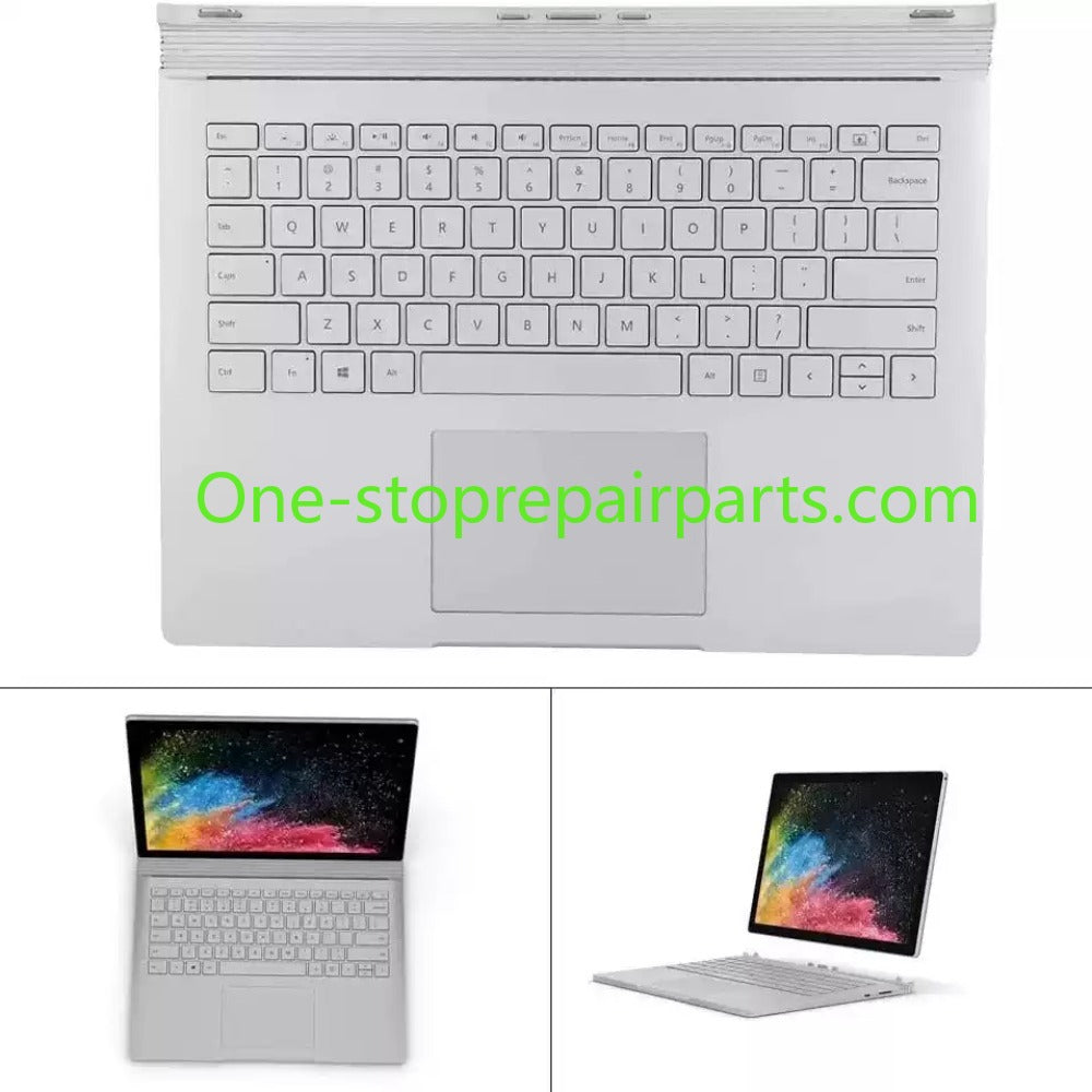 Base Keyboard For 13.5 15 inch Microsoft Surface book1/2/3 generation 1704 1705 1785 1834 1835 1050 1813 6g 1060 1050 965 940 graphic card 2nd 3nd generation