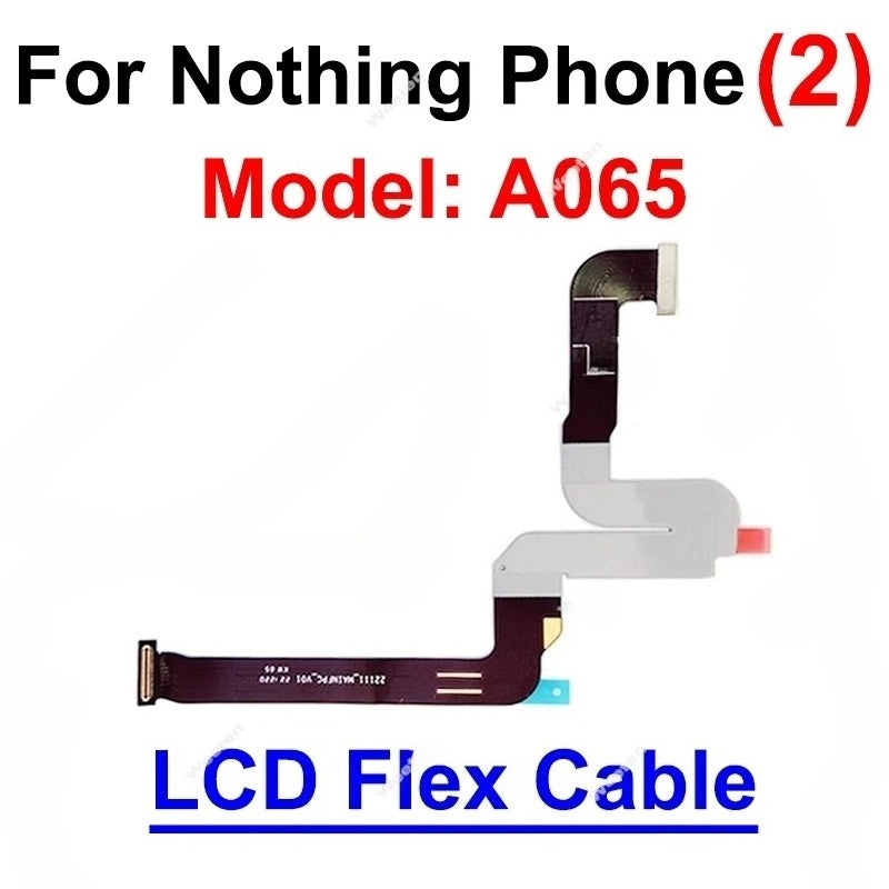 USB Charger Port Flex Cable For Nothing Phone 1 2 2A Motherboard Flex Cable Mainboard LCD Screen Flex Cable Connector Parts  Other Brand phone repair parts