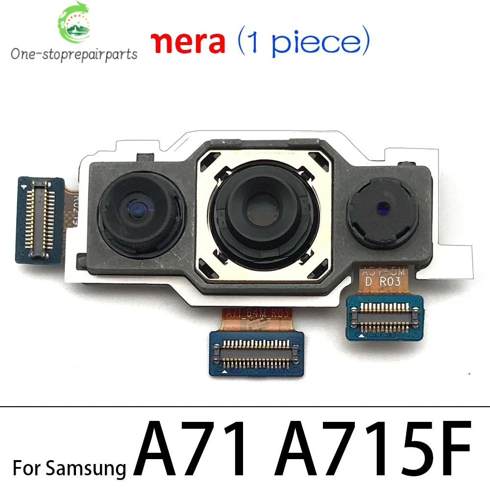 New Rear Camera For Samsung A51 A71 A70 A30s A50s A10 A20 A50 A80 A10s A20s A01 A12 A11 A31  A70s Back Camera Module Flex Repair Samsung phone repair parts