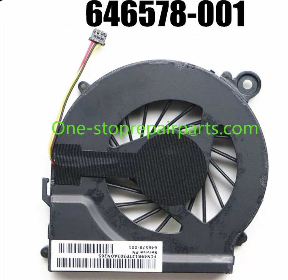 646578-001 Genuine CPU Cooling Fan for HP Pavilion G7 HP CQ42 CQ62 G4 G6-1000 G7 TPN-Q68C Q72C cooler fan