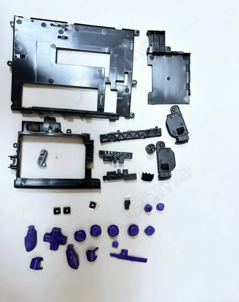 ABXY L R ZL ZR D Pad Cross Button Replacement Full Set Buttons For NEW 2DS XL LL Game Controller Accessory Repair Parts Game console repair parts