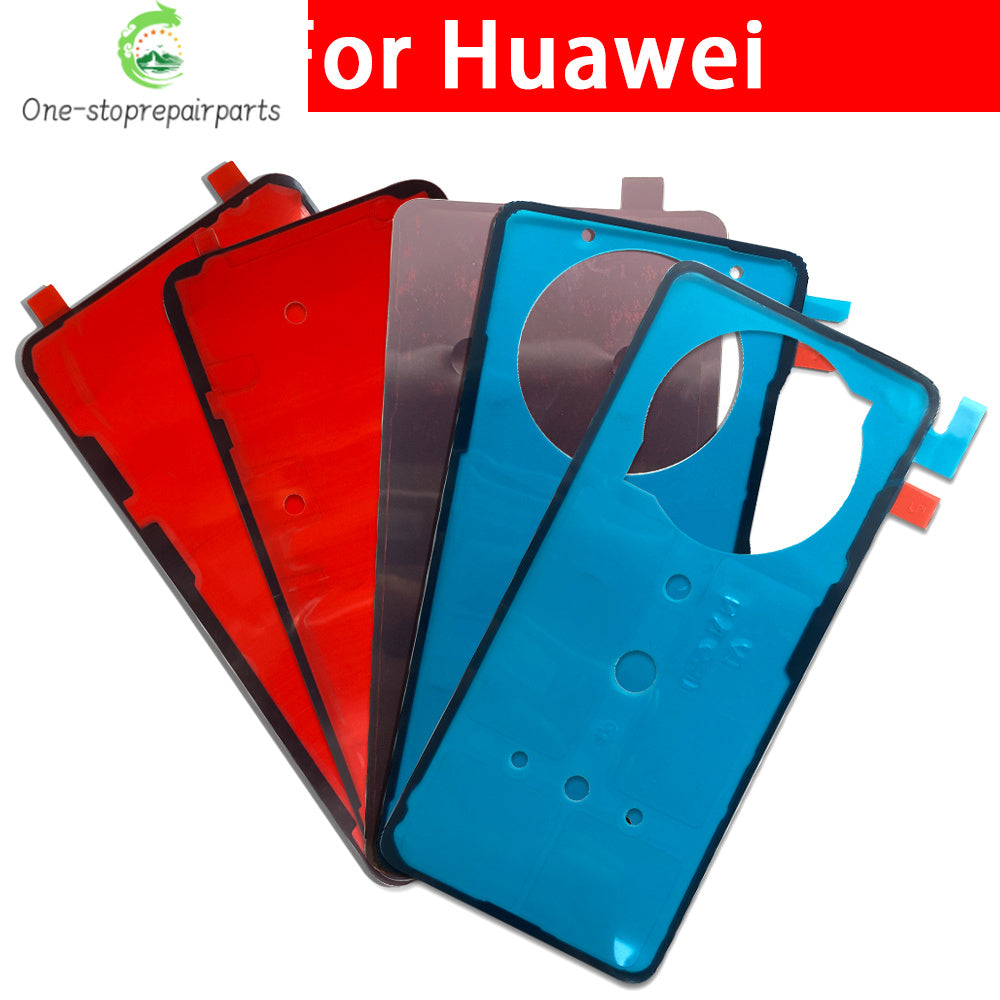 Adhesive Sticker Back Housing Battery Cover Tape Waterproof For Huawei Mate 10 20 20X 30 40 Pro 4G 5G Huawei phone repair parts