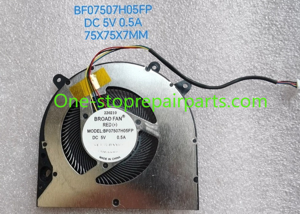Cooler cooling fan For BeelinK EQ GTR5 SEI8 SER4 SER5 SER6 Pro Max Laptop CPU GPU fan