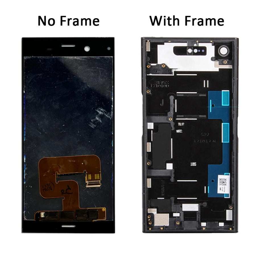 5.2" Original LCD Module For SONY Xperia XZ1 G8341 G8342 lcd Screen Replacement Free Tools For SONY XZ1 LCD Display with frame Sony phone repair parts