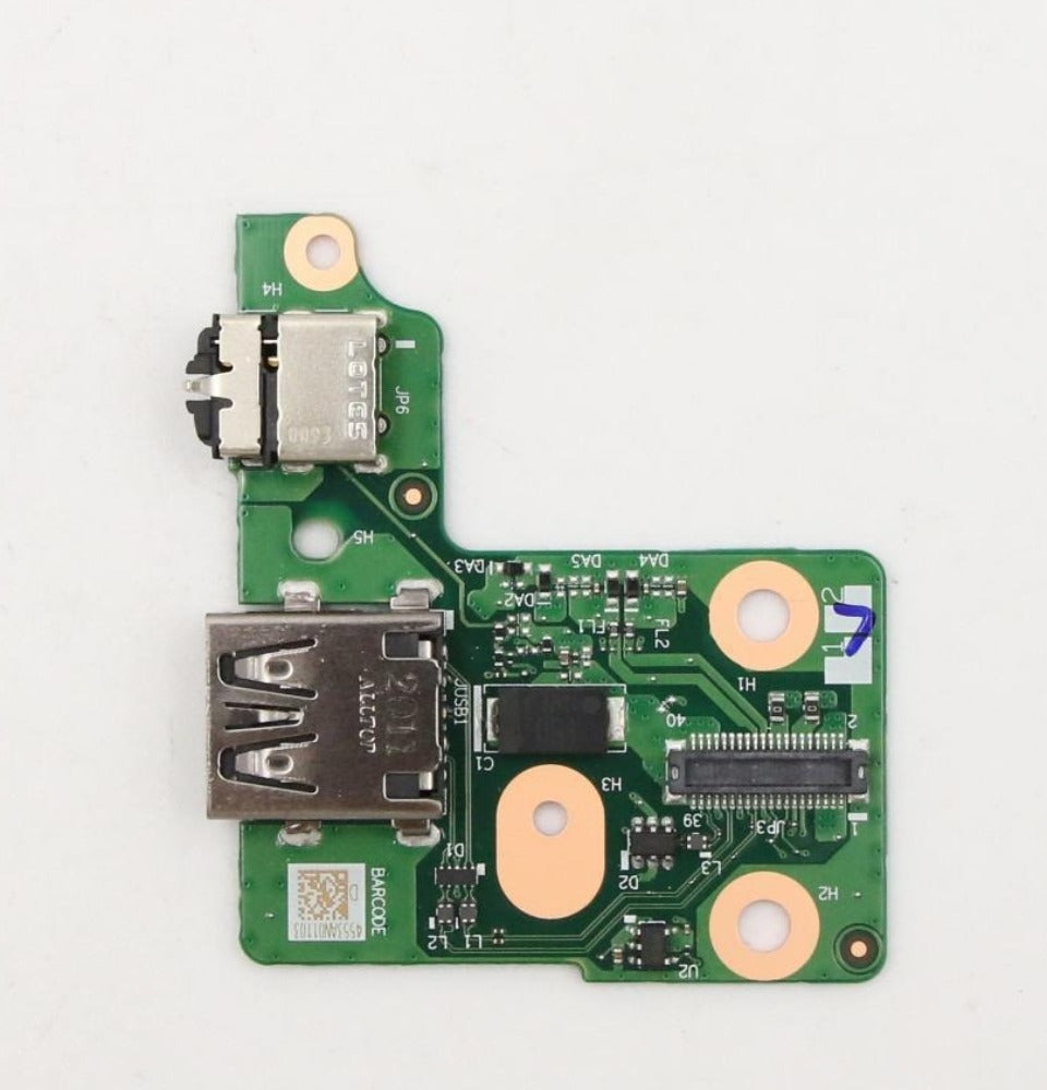 (5C50S73043) USB Sub Card board for Lenovo ThinkPad L14 Gen1 Gen2 audio USB daughterboard 5C50S73043 GL4A0 NS-C632
