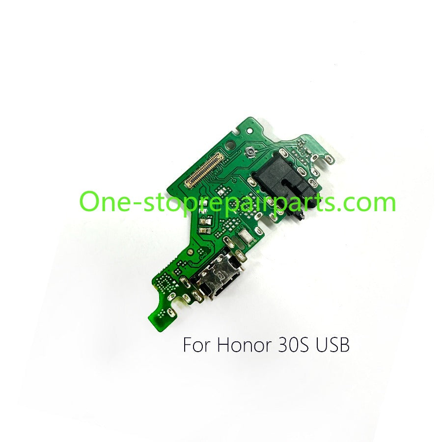 For HUAWEI Honor 30i 30Lite 30Pro 30S charging port charging flex board cable Honor phone repair parts