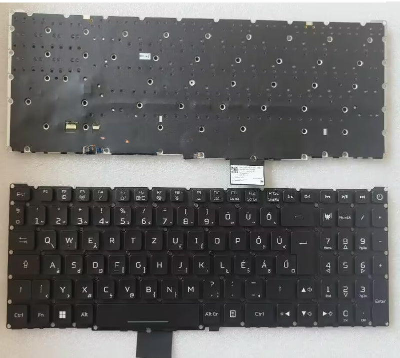 Acer Predator Helios 16 PH 16 - 71/72-94 UE 97YG N23Q1 Keyboard