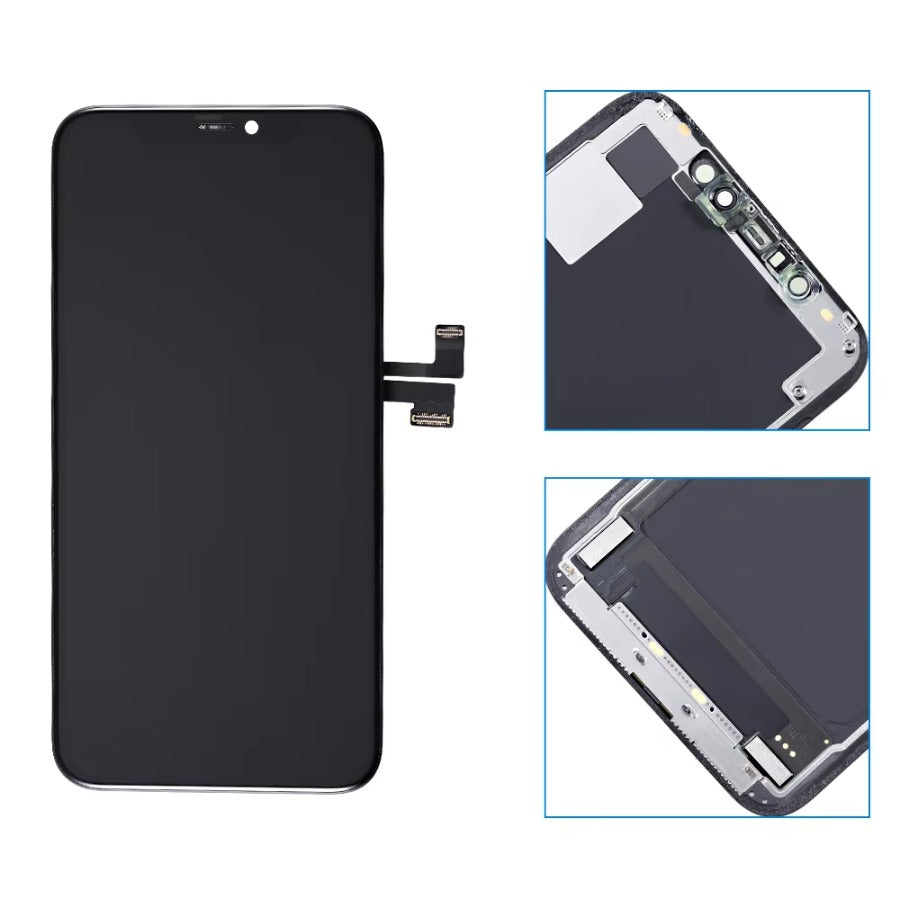 AAA+ OLED For iPhone X XR XS Max LCD Display 11 Pro Max 12 Pro 13mini Digitzer Assembly For iPhone 13 Pro Max LCD Touch Screen iPhone phone repair parts