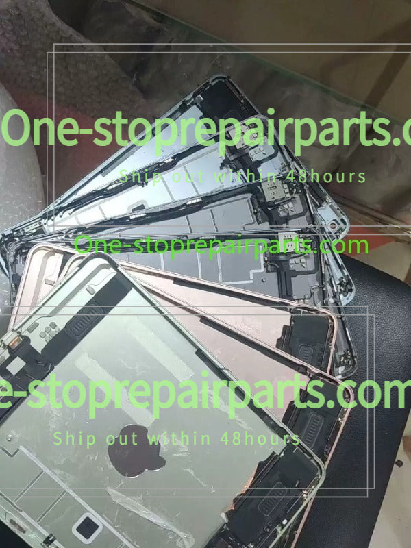 Back housing cover with speaker home power key button parts assembly for iPad air 4 air 5 air 6 A2316 A2588 A2589 A2902 A2702 A2324 A2903 A2904 WiFi Cellular battery back cover iPad repair parts
