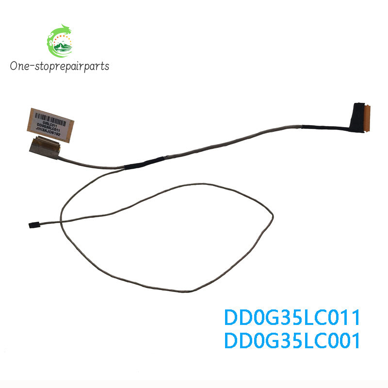 New Laptop LCD Cable For HP 15-AX 15-BC TPN-Q173 30PIN DD0G35LC011 DD0G35LC001 HP laptop repair parts