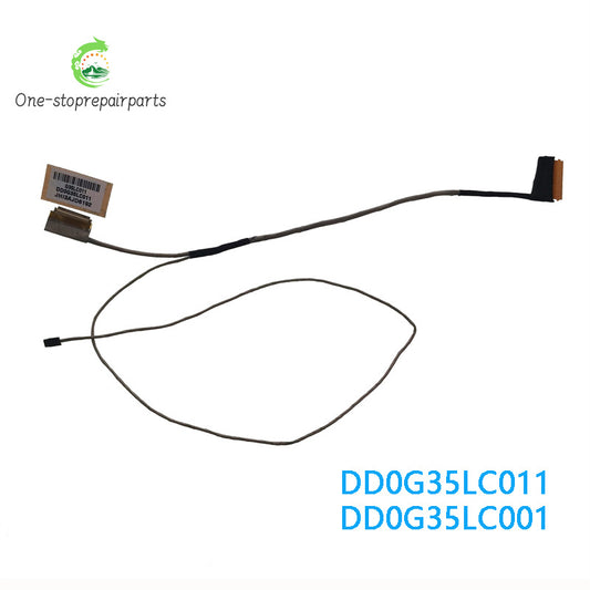 New Laptop LCD Cable For HP 15-AX 15-BC TPN-Q173 30PIN DD0G35LC011 DD0G35LC001 HP laptop repair parts